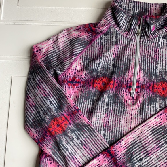 Nike Pro Combat Fitted Quarter Zip Pullover M - Picture 2 of 6